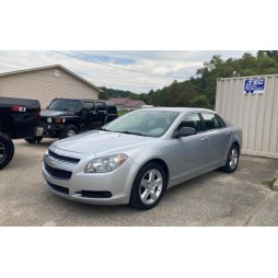 2012 CHEVROLET MALIBU LS