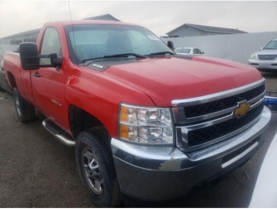 2012 CHEVROLET SILVERADO C2500 HEAVY DUTY