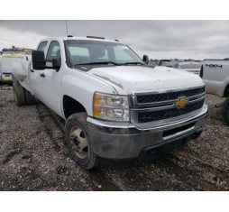 2012 CHEVROLET SILVERADO C3500