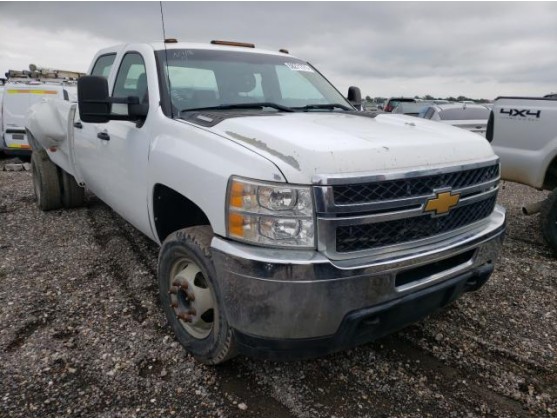 2012 CHEVROLET SILVERADO C3500