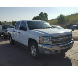 2012 CHEVROLET SILVERADO K1500 LT
