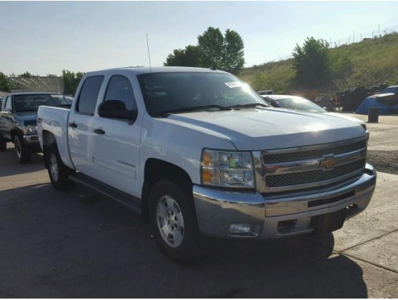 2012 CHEVROLET SILVERADO K1500 LT