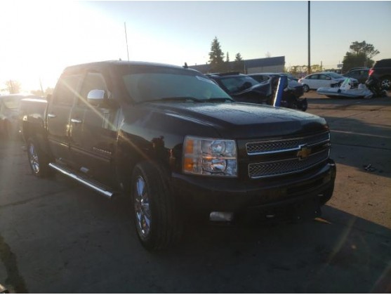 2012 CHEVROLET SILVERADO K1500 LTZ