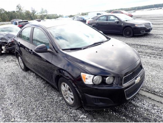 2012 CHEVROLET SONIC LS