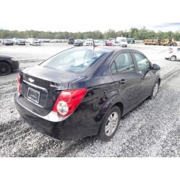 2012 CHEVROLET SONIC LS