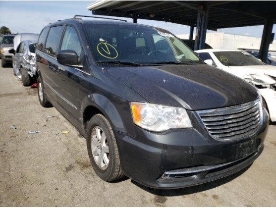 2012 CHRYSLER TOWN & COUNTRY TOURING