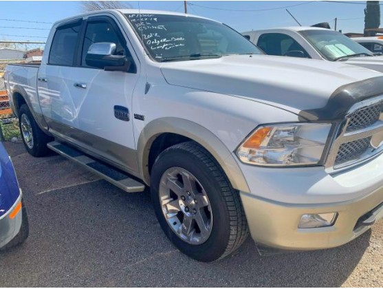 2012 DODGE RAM 1500 LONGHORN