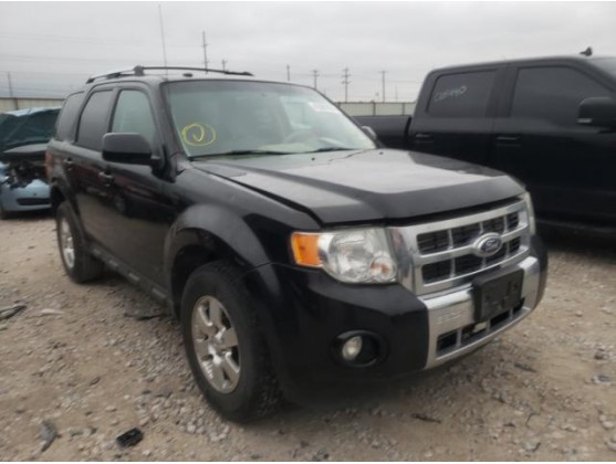 2012 FORD ESCAPE LIMITED