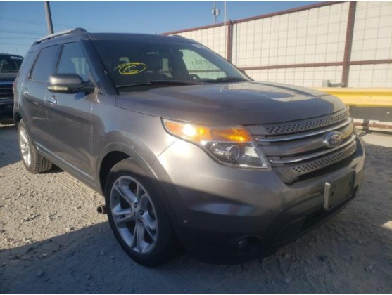 2012 FORD EXPLORER LIMITED