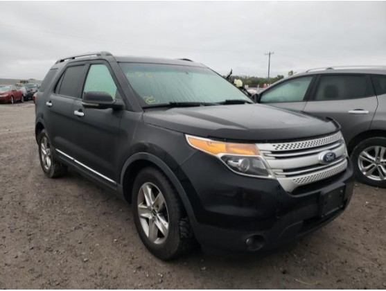 2012 FORD EXPLORER XLT