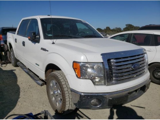 2012 FORD F150 SUPERCREW