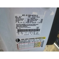 2012 FORD F150 SUPERCREW