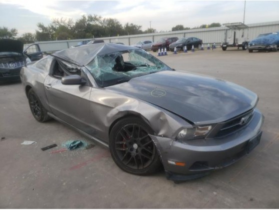 2012 FORD MUSTANG