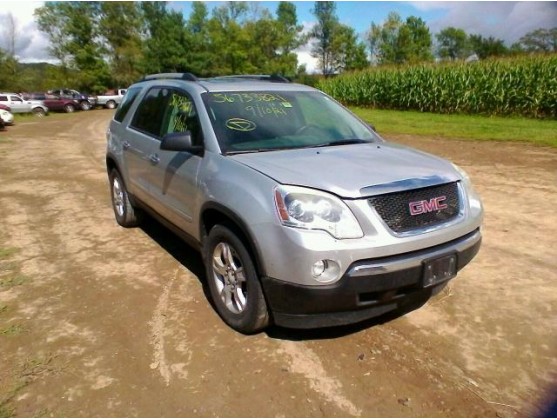 2012 GMC ACADIA SLE