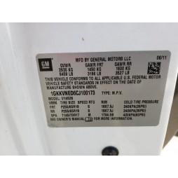 2012 GMC ACADIA SLE