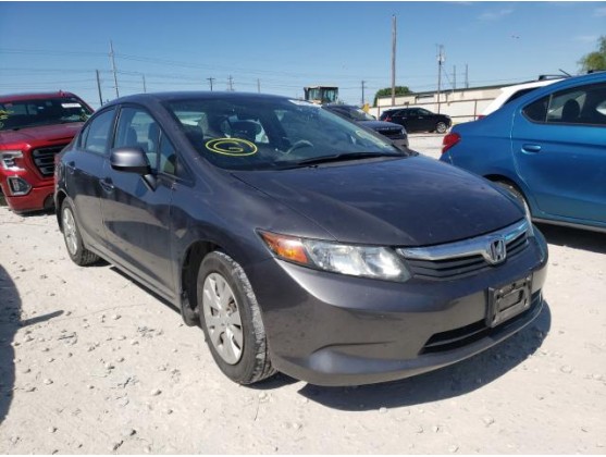 2012 HONDA CIVIC LX