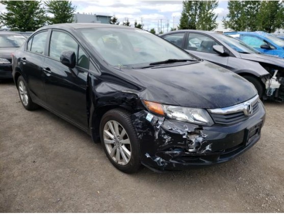 2012 HONDA CIVIC LX