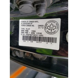 2012 HONDA CIVIC LX