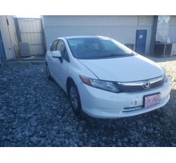2012 HONDA CIVIC LX