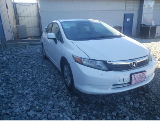 2012 HONDA CIVIC LX
