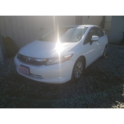 2012 HONDA CIVIC LX