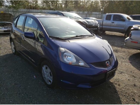 2012 HONDA FIT
