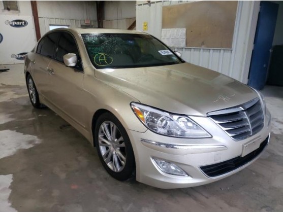 2012 HYUNDAI GENESIS 3.8L