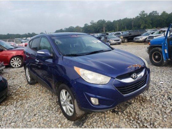 2012 HYUNDAI TUCSON GLS