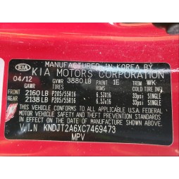 2012 KIA SOUL +