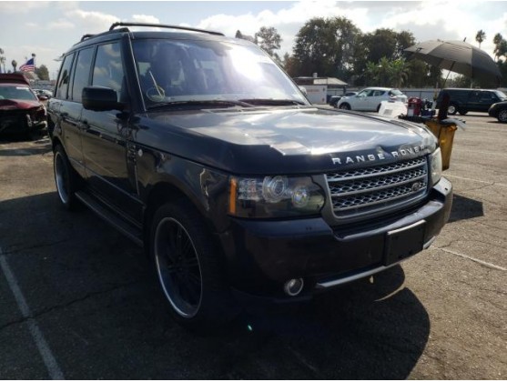 2012 LAND ROVER RANGE ROVER HSE LUXURY