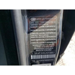 2012 LAND ROVER RANGE ROVER HSE LUXURY