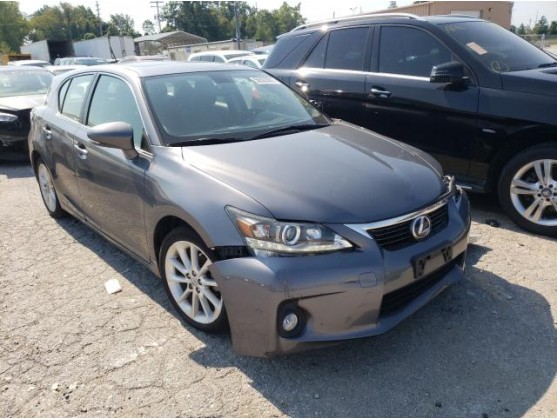 2012 LEXUS CT 200