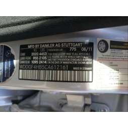 2012 MERCEDES-BENZ C 250