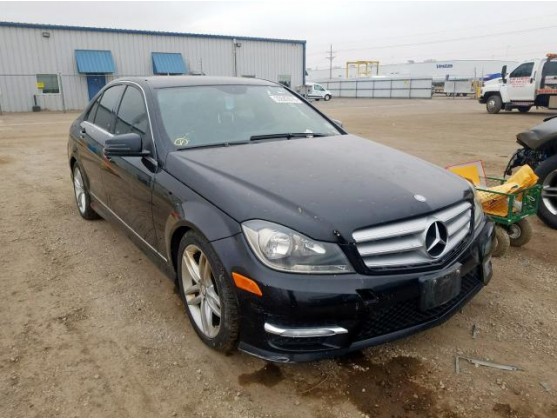 2012 MERCEDES-BENZ C 300 4MATIC