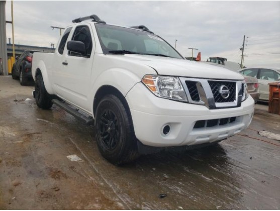2012 NISSAN FRONTIER S