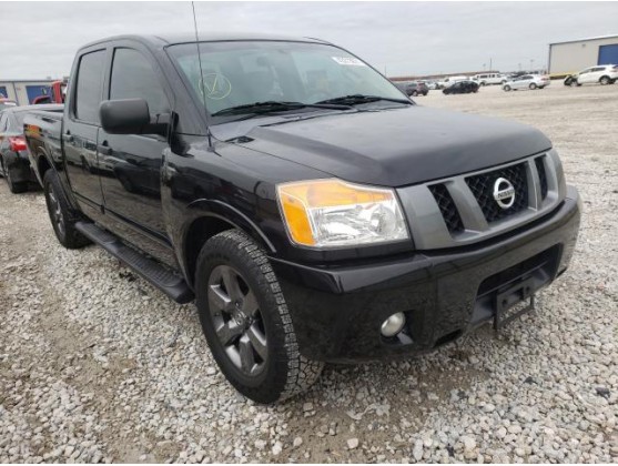 2012 NISSAN TITAN S