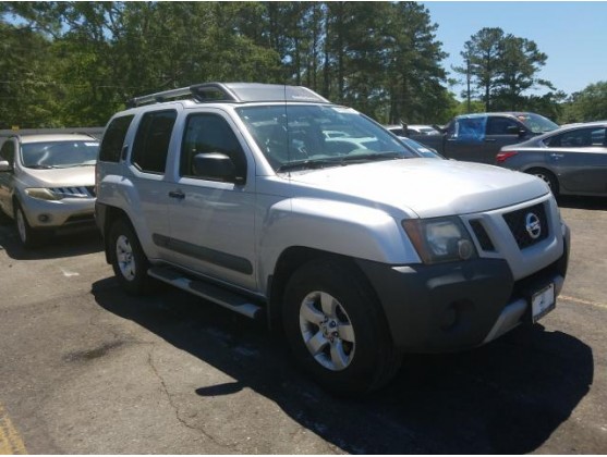 2012 NISSAN XTERRA OFF ROAD