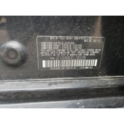 2012 SUBARU IMPREZA WRX STI