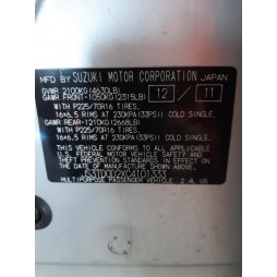 2012 SUZUKI GRAND VITARA PREMIUM
