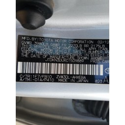 2012 TOYOTA PRIUS