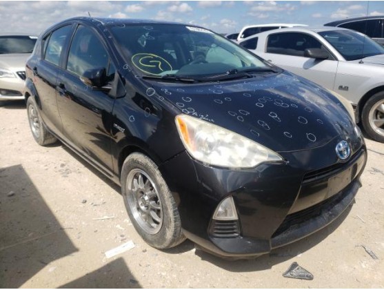 2012 TOYOTA PRIUS C