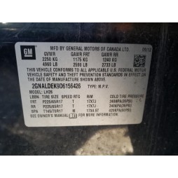 2013 CHEVROLET EQUINOX LT