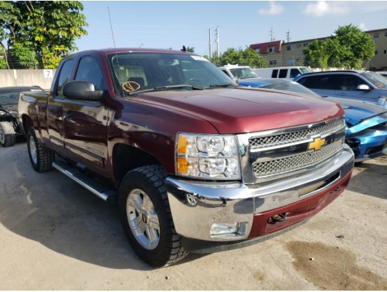 2013 CHEVROLET SILVERADO K1500 LT
