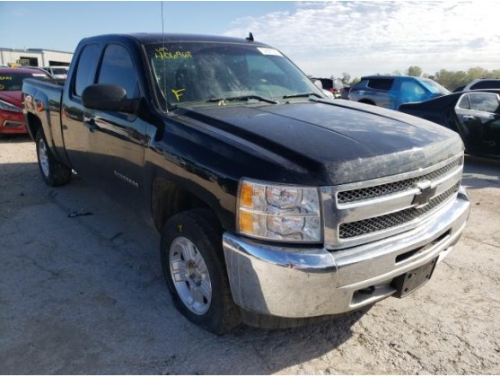 2013 CHEVROLET SILVERADO K1500 LT