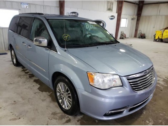 2013 CHRYSLER TOWN & COUNTRY TOURING L