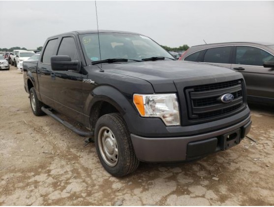 2013 FORD F150 SUPERCREW