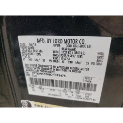 2013 FORD F150 SUPERCREW