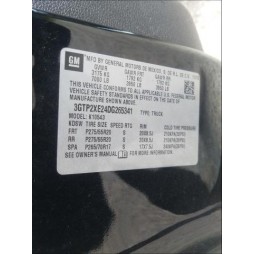 2013 GMC SIERRA K1500 DENALI