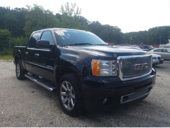 2013 GMC SIERRA K1500 DENALI
