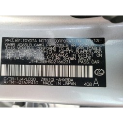 2013 LEXUS CT 200